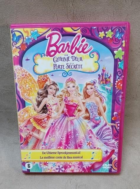 DVD - Barbie et La Porte Secrète, À partir de 6 ans, Enlèvement ou Envoi, Dessin animé, Américain