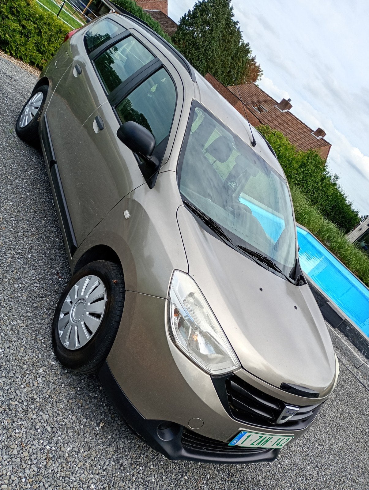 Dacia Lodgy 1.5 dci, 2013 ,79000 km, 5 pers, Auto's, Dacia, Elektrische ramen, Diesel, Te koop, Lodgy