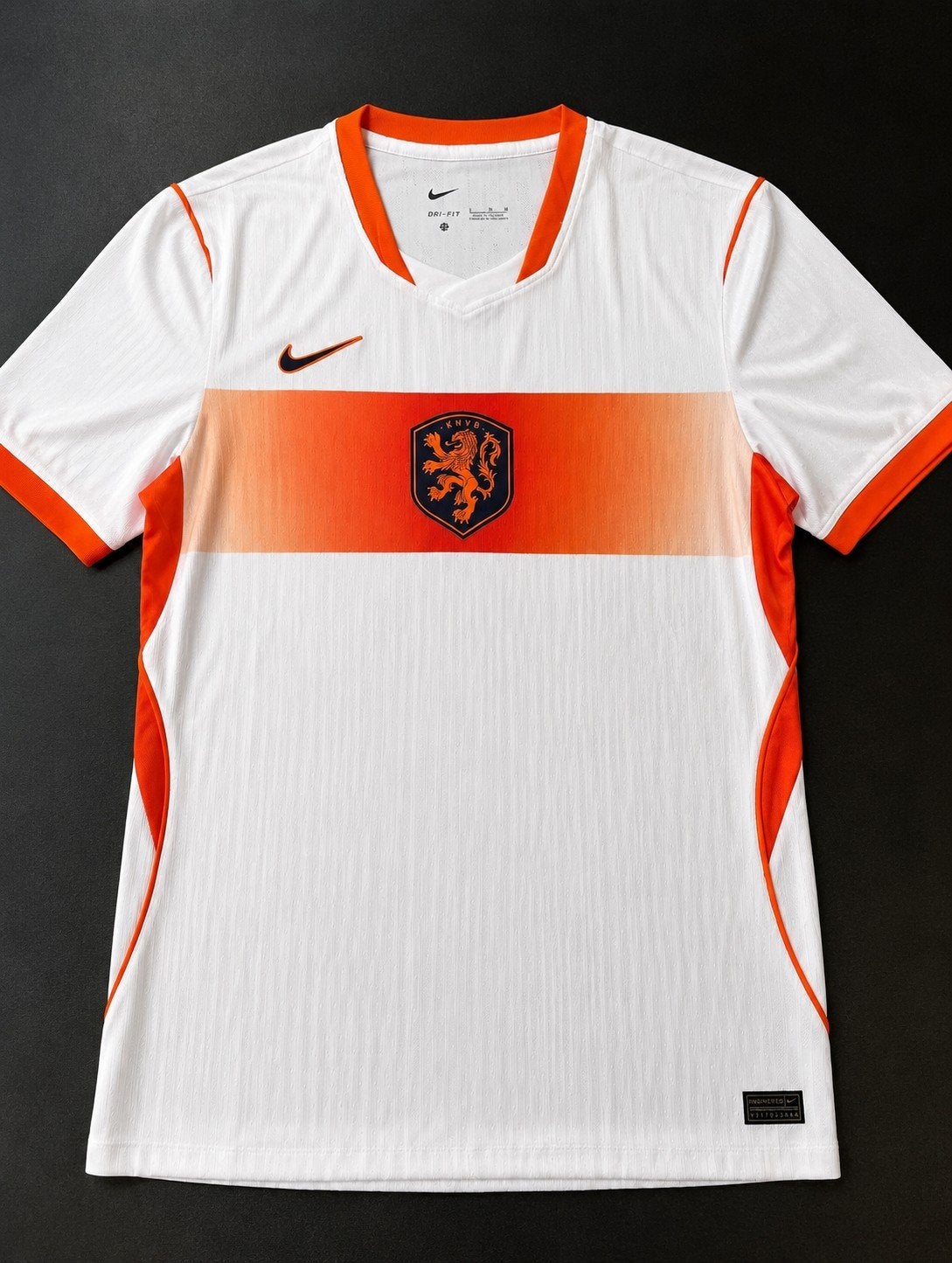 Maillot de football néerlandais taille L version joueur, Taille L, Enlèvement ou Envoi, Maillot