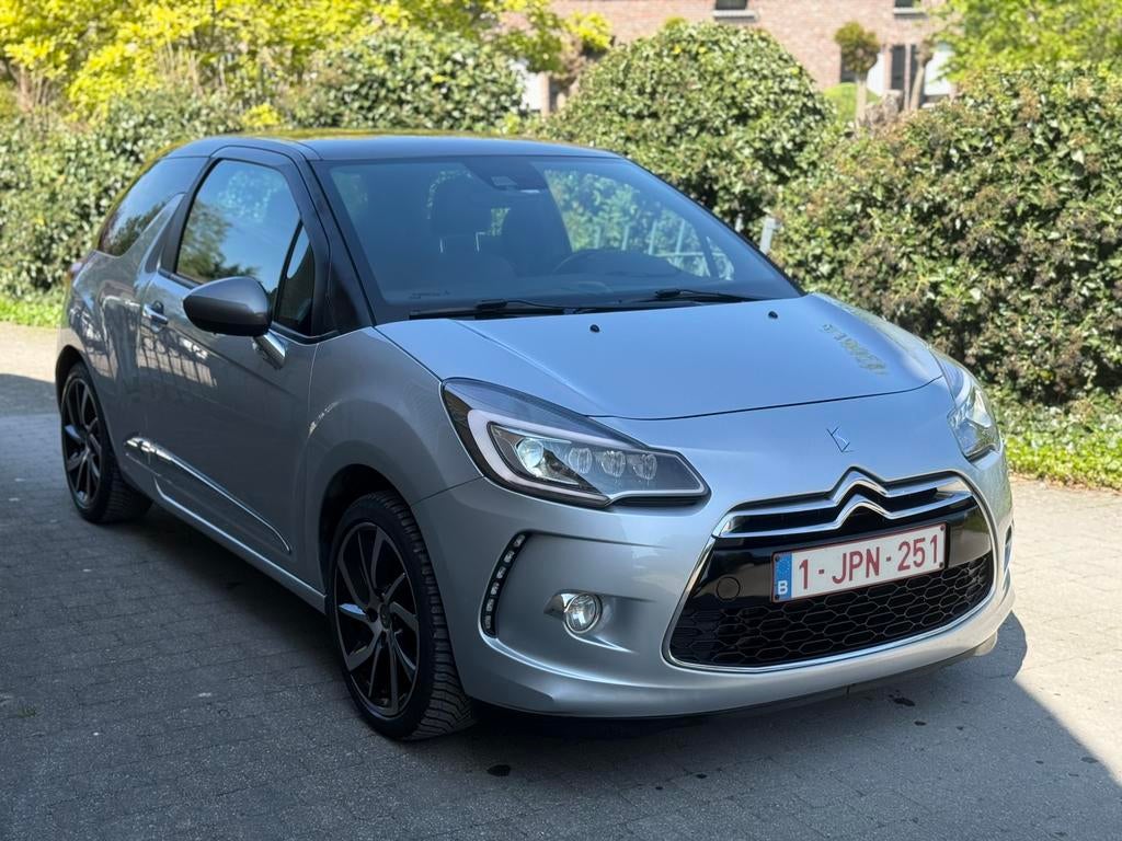 Citroën DS3 1.6 Benzine Automaat – 2015 – 82.000 km – 1eig, Autos, Euro 5, Achat, Carnet d'entretien, Automatique
