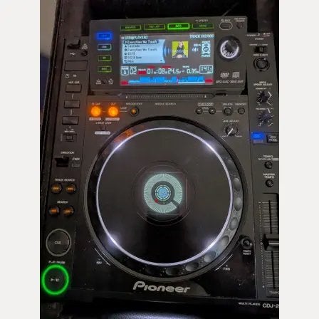 Pioneer cdj 2000, Muziek en Instrumenten, Ophalen, Zo goed als nieuw, Pioneer