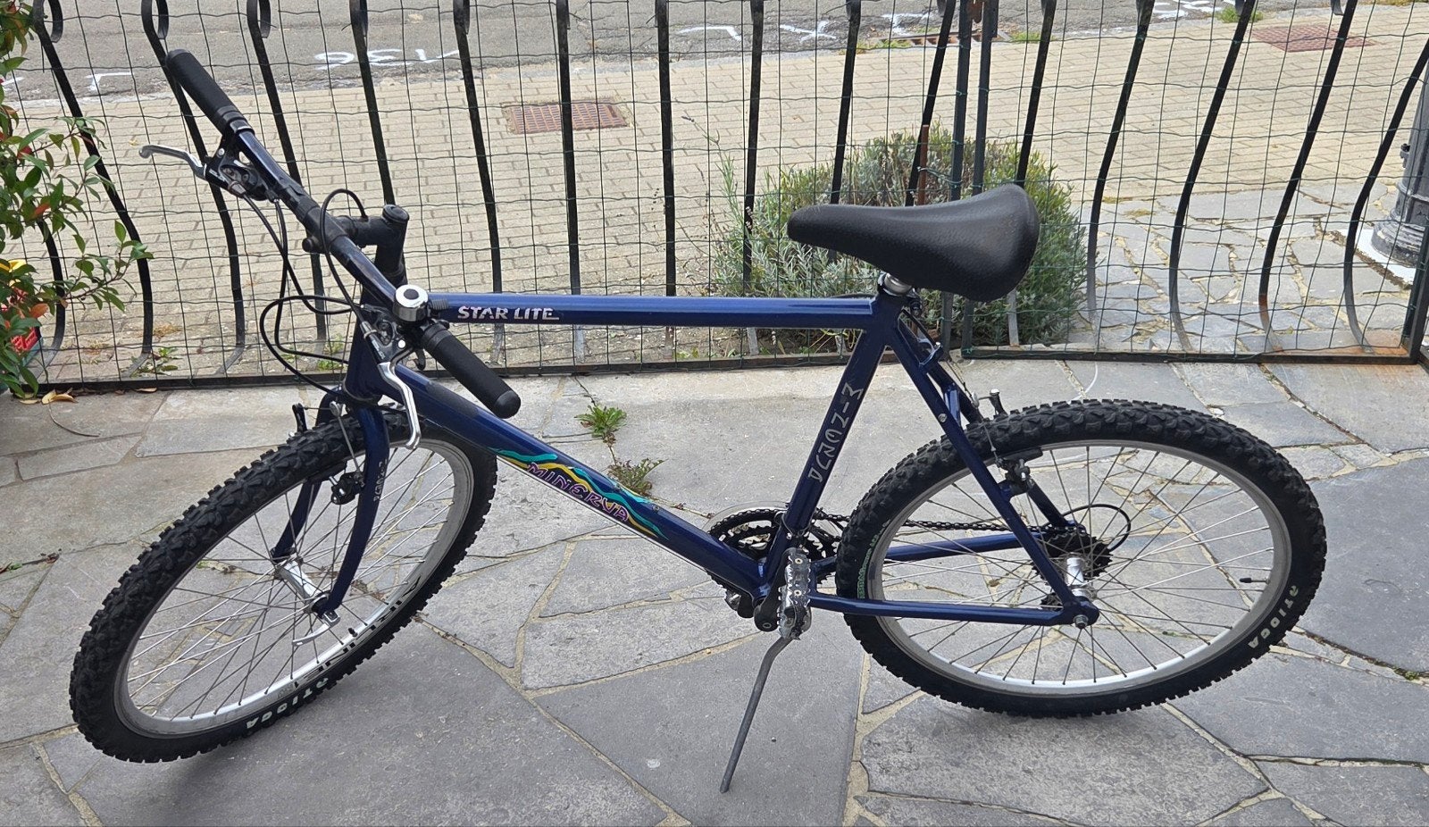 VTT Minerva Star Lite, 10 à 15 vitesses, Frein sur jante, 57 à 61 cm, Enlèvement