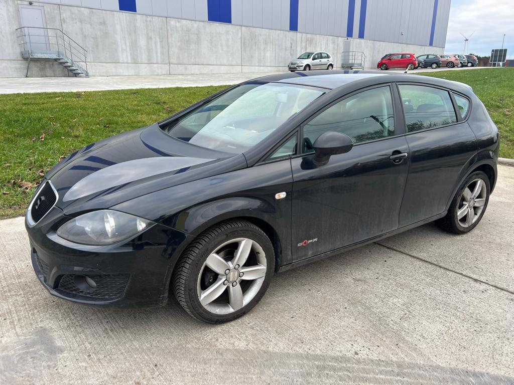 Seat Leon 1.6 Diesel, Auto's, Euro 5, Leon, Bedrijf, 5 deurs