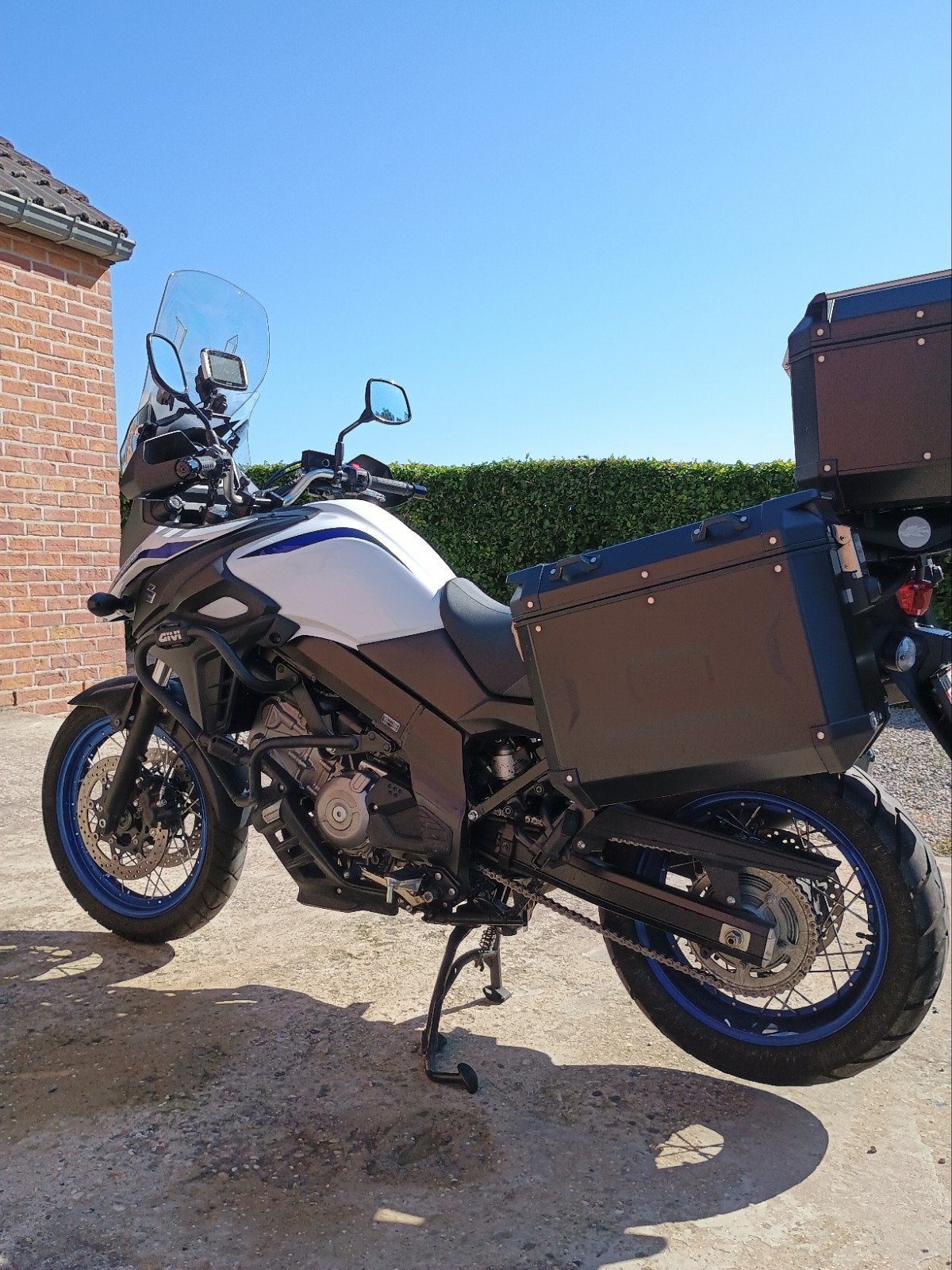 Suzuki v strom 650 xt 2021, Motos, Motos | Suzuki, Particulier, Enlèvement