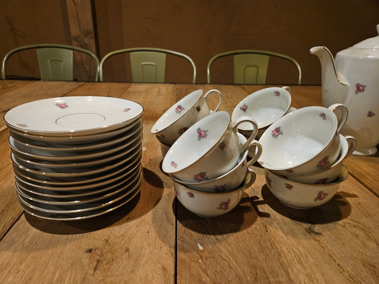 porseleinen koffieservies van J.V. Bavaria,, Enlèvement ou Envoi