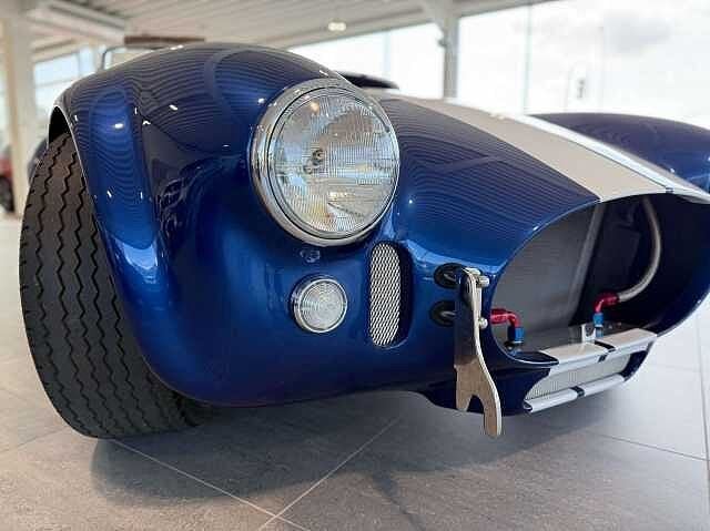 AC Cobra Ac Cobra Superformance. MKIII 7000CC - 556pk!, Autos, Achat, Intérieur cuir, Entreprise, Boîte manuelle