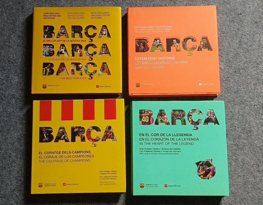 FC Barcelona boeken, Ophalen, Zo goed als nieuw, Boek of Tijdschrift