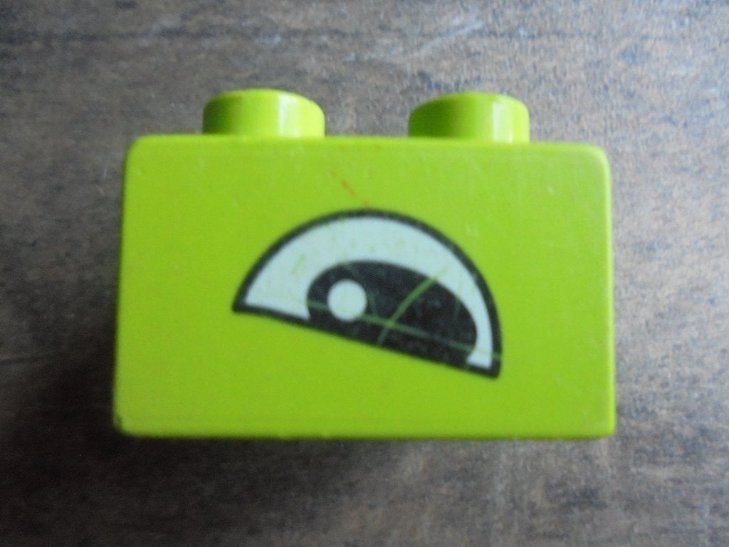 Lego Duplo Brick 2x2 (zie foto's), Ophalen of Verzenden, Gebruikt, Losse stenen, Duplo