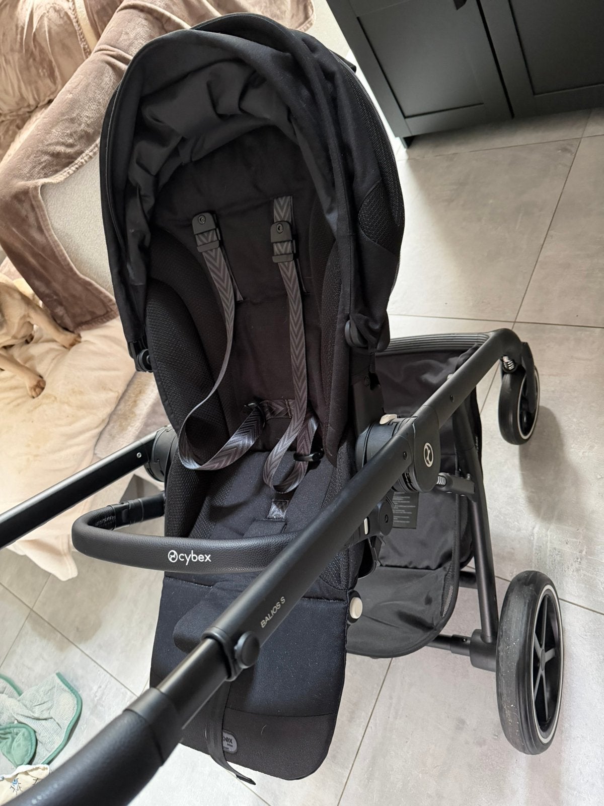 Poussette Cybex Balios S Lux, Ophalen, Zo goed als nieuw, Kinderwagen
