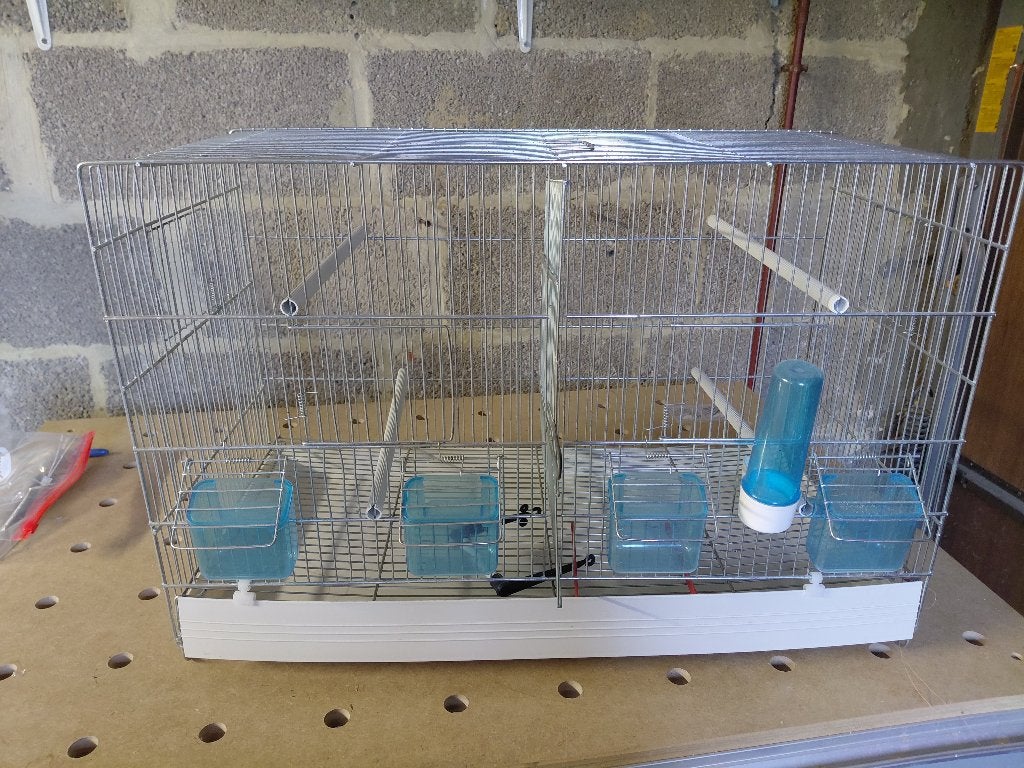 Cage canari, Animaux & Accessoires, Oiseaux | Cages & Volières, Enlèvement, Utilisé, Cage d'élevage