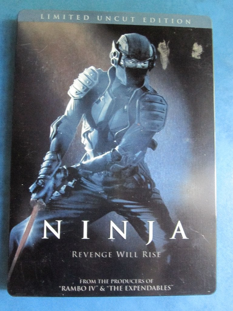 Ninja - Revenge Will Rise (2009) steelbook, Cd's en Dvd's, Dvd's | Actie, Nederlands, Vanaf 16 jaar, Digipak, Ophalen of Verzenden