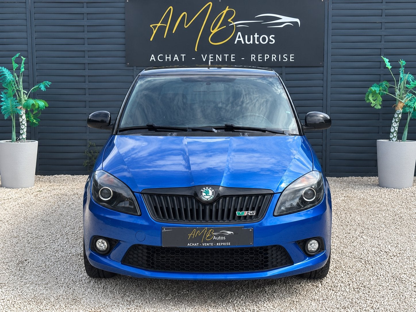 Skoda Fabia RS 1.4 TSI */*BOITE AUTO+CAR PLAY+REGULATEUR*/*, Autos, Euro 5, Achat, Carnet d'entretien, Noir