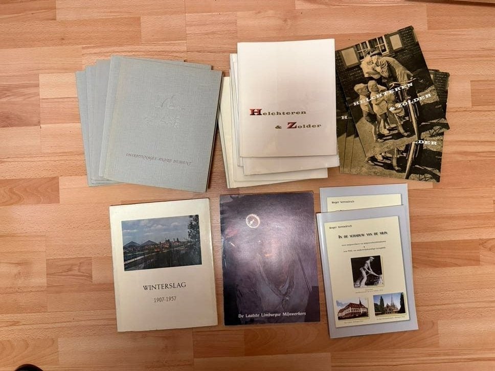 Boeken mijnen, Hobby & Loisirs créatifs, Scrapbooking, Enlèvement, Comme neuf