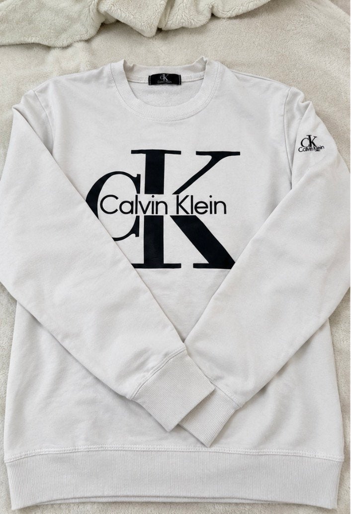 Gilet calvin klein blanc, Kleding | Heren, Ophalen, Zo goed als nieuw, Wit