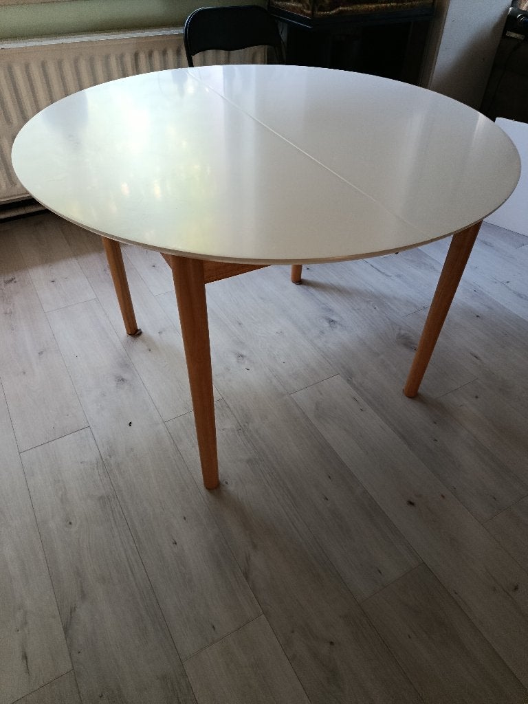 Table extensible etat nickel, Enlèvement, Comme neuf, Moderne
