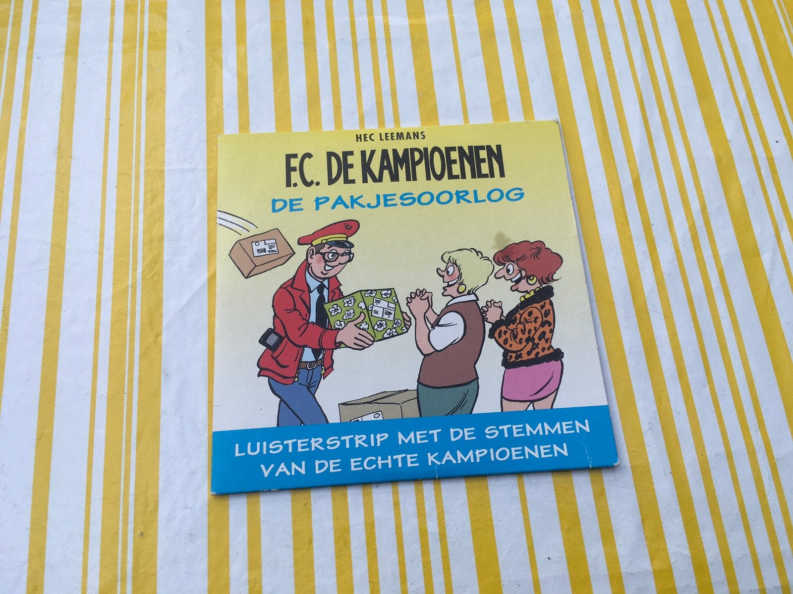 F.C.De Kampioenen - DE PAKJESOORLOG, Boeken, Ophalen, Kind
