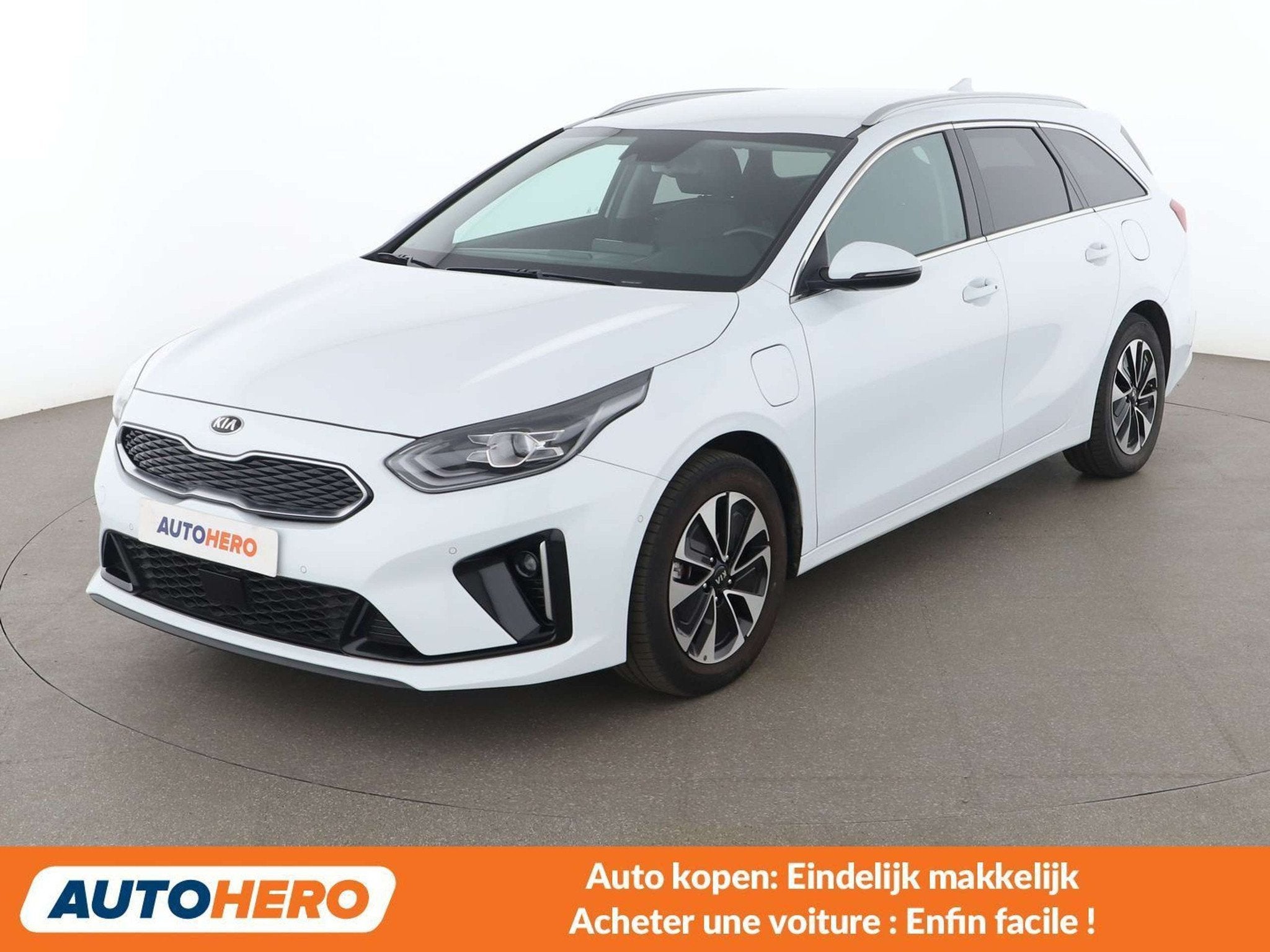 Kia Ceed / cee'd 1.6 Plug-in Hybrid Platinum Edition, Autos, Achat, Euro 6, Noir, 5 portes