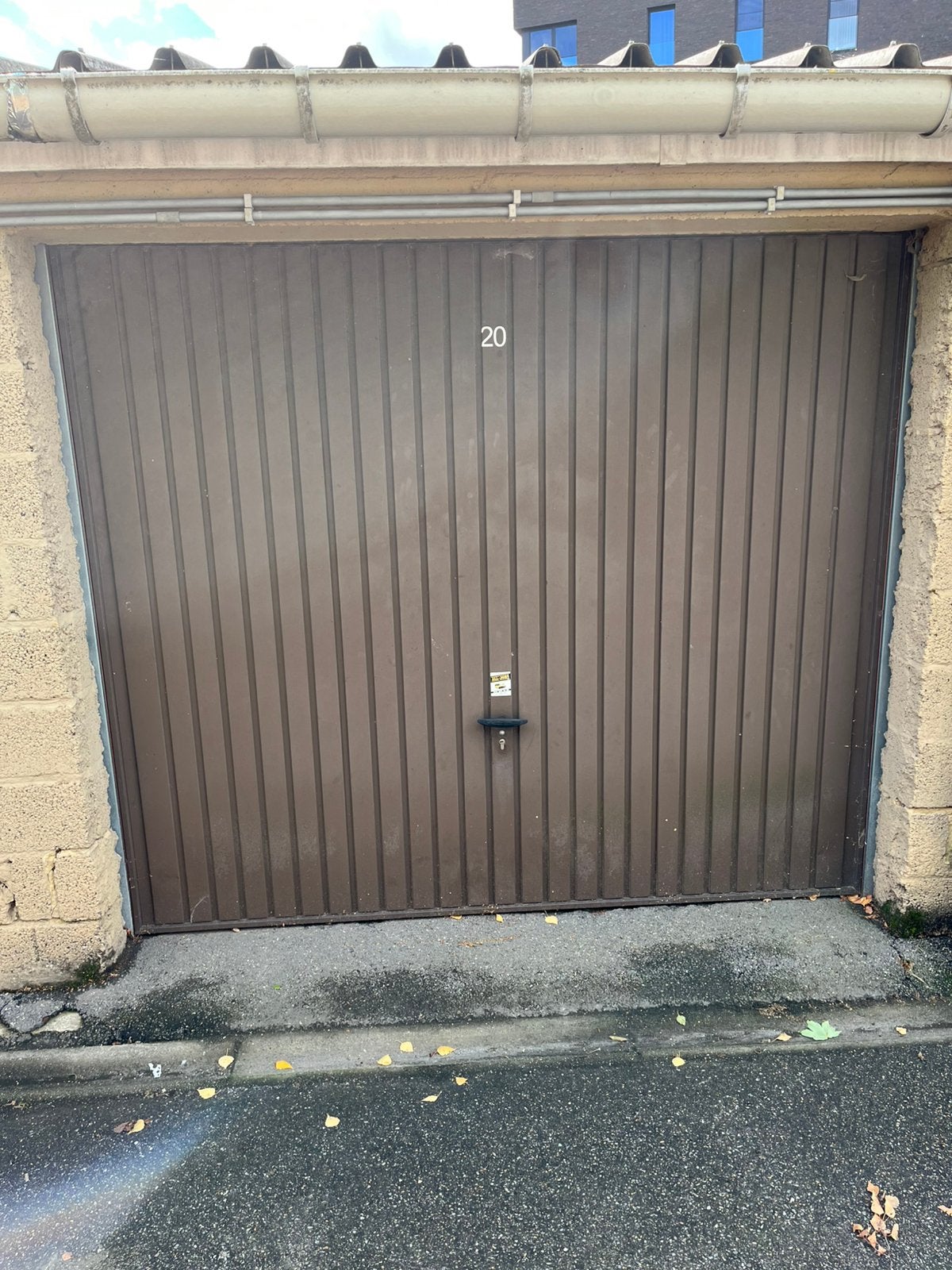 Garagebox voor stockage, Immo, Antwerpen (stad)