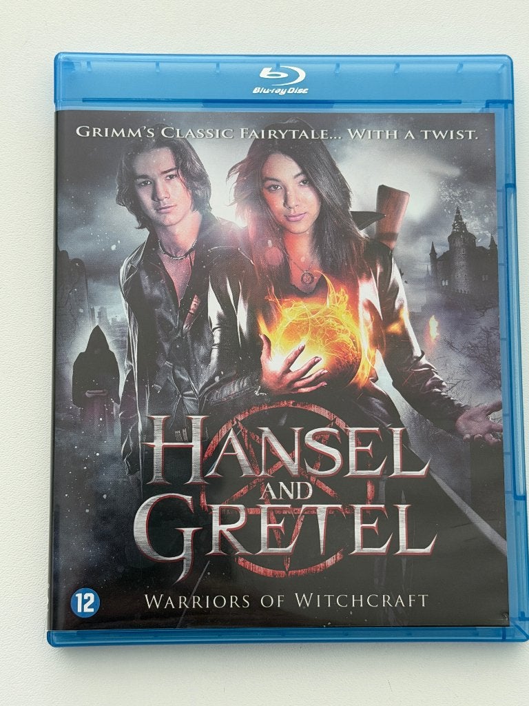 Hansel & Gretel: Warriors Of Witchcraft (Blu-ray), CD & DVD, Blu-ray, Utilisé, Science-Fiction et Fantasy, Blu-ray, Film, À partir de 12 ans