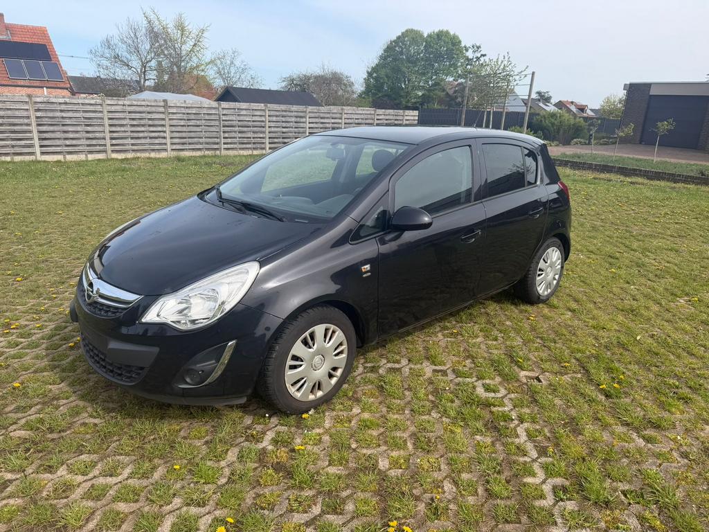 Opel Corsa 1.4 benzine 2011 euro5 140.000km met keuring, Autos, Opel, Euro 5, Achat, 4 portes, Boîte manuelle