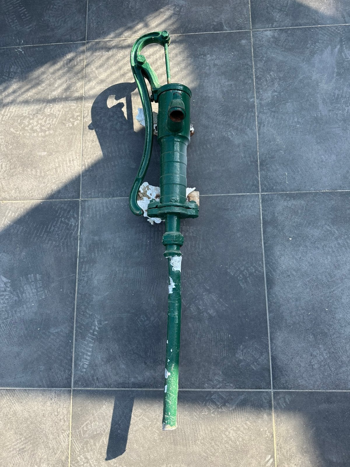 Pompe à eau pour puit, Jardin & Terrasse, Pompes à eau, Enlèvement, Utilisé, Manuelle