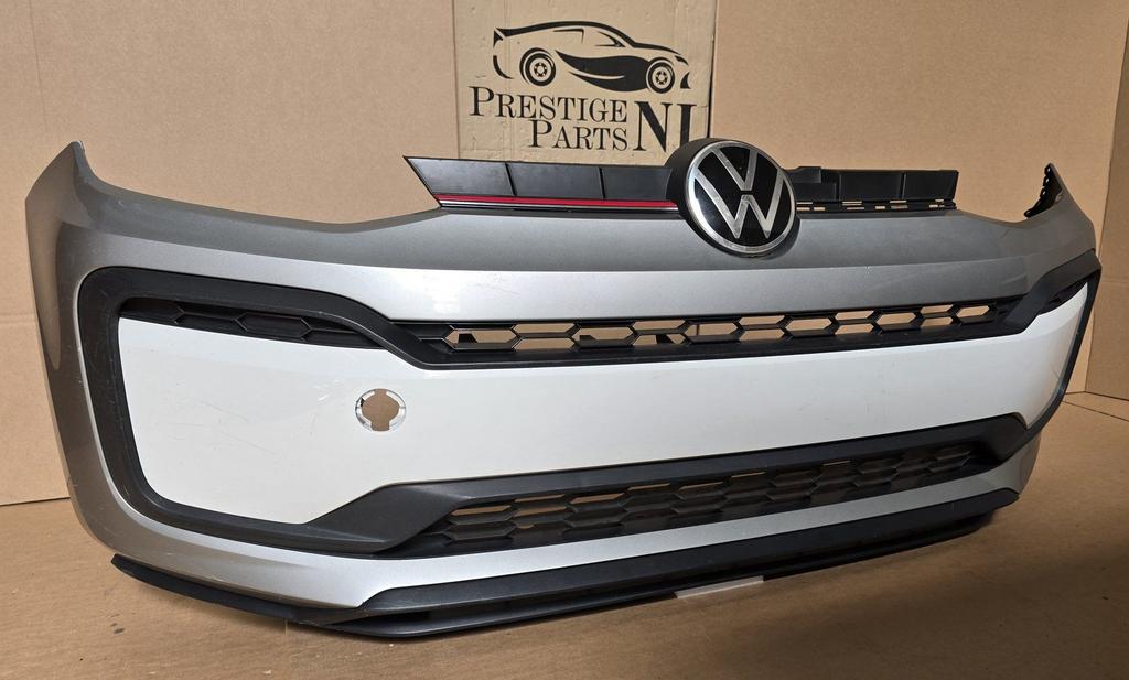 Voorbumper VW UP Facelift GTI 1.0 TSI LB7W BUMPER 1S0807221H, -, Origine de la pièce connue, Utilisé, -