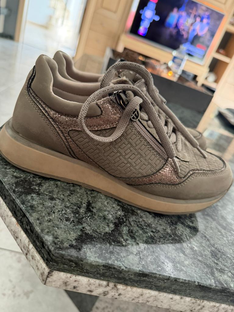 Sneakers Tamaris, Vêtements | Hommes, Chaussures, Comme neuf, Brun, Enlèvement, Baskets
