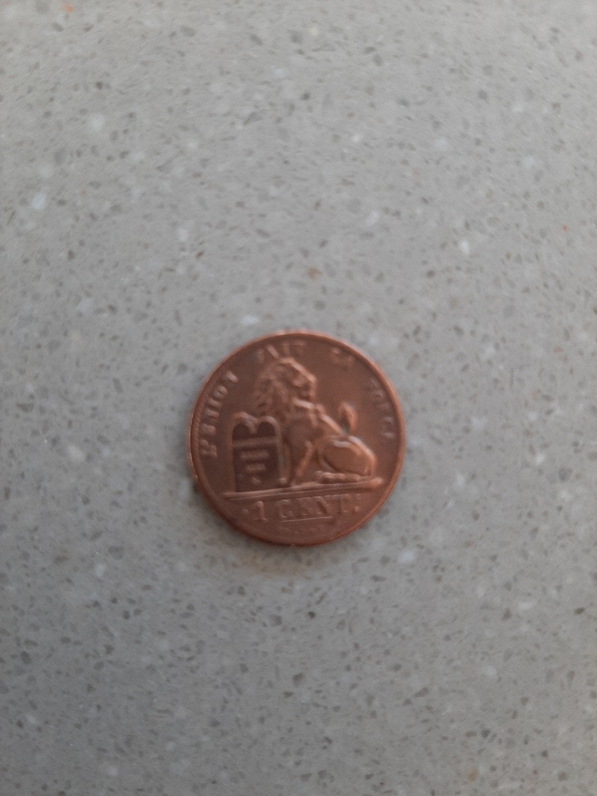 1 cent 1845, Postzegels en Munten, Munten | Europa | Euromunten, Ophalen of Verzenden, 1 cent
