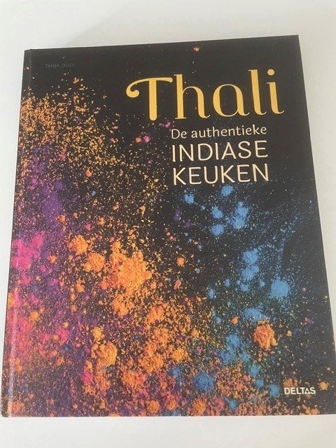 Livre de cuisine thali The Indian Cuisine, Enlèvement, Comme neuf, Asie et Oriental, Cuisine saine