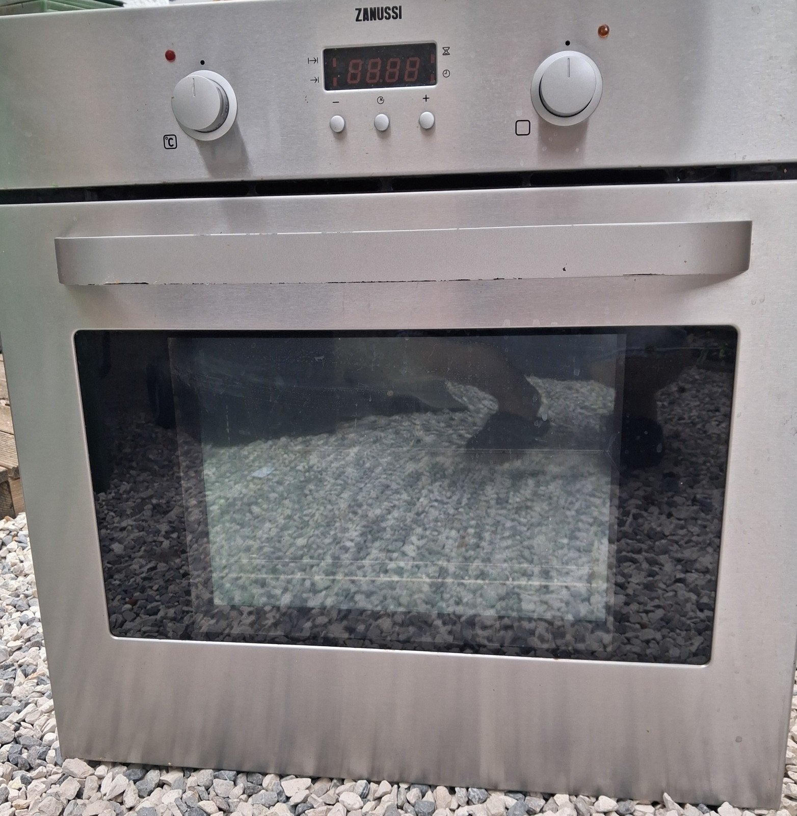 Four Zanussi en parfait état de fonctionnement, Electroménager, Fours, Enlèvement