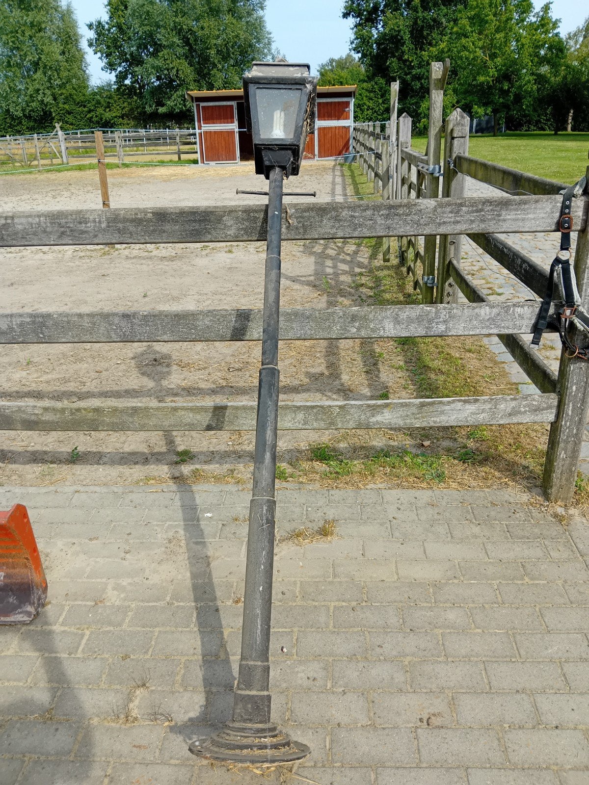 Lantaarn, Ophalen