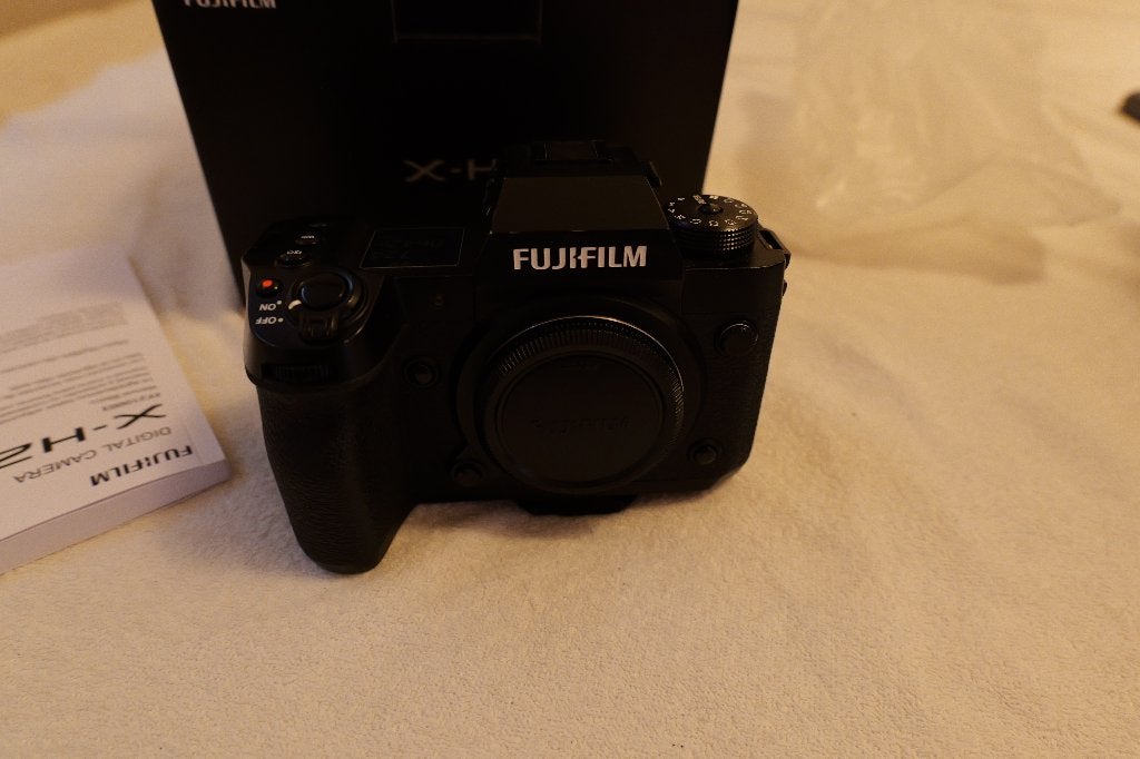 Fujifilm XH2, Autres marques, Appareil photo, Enlèvement ou Envoi, Comme neuf