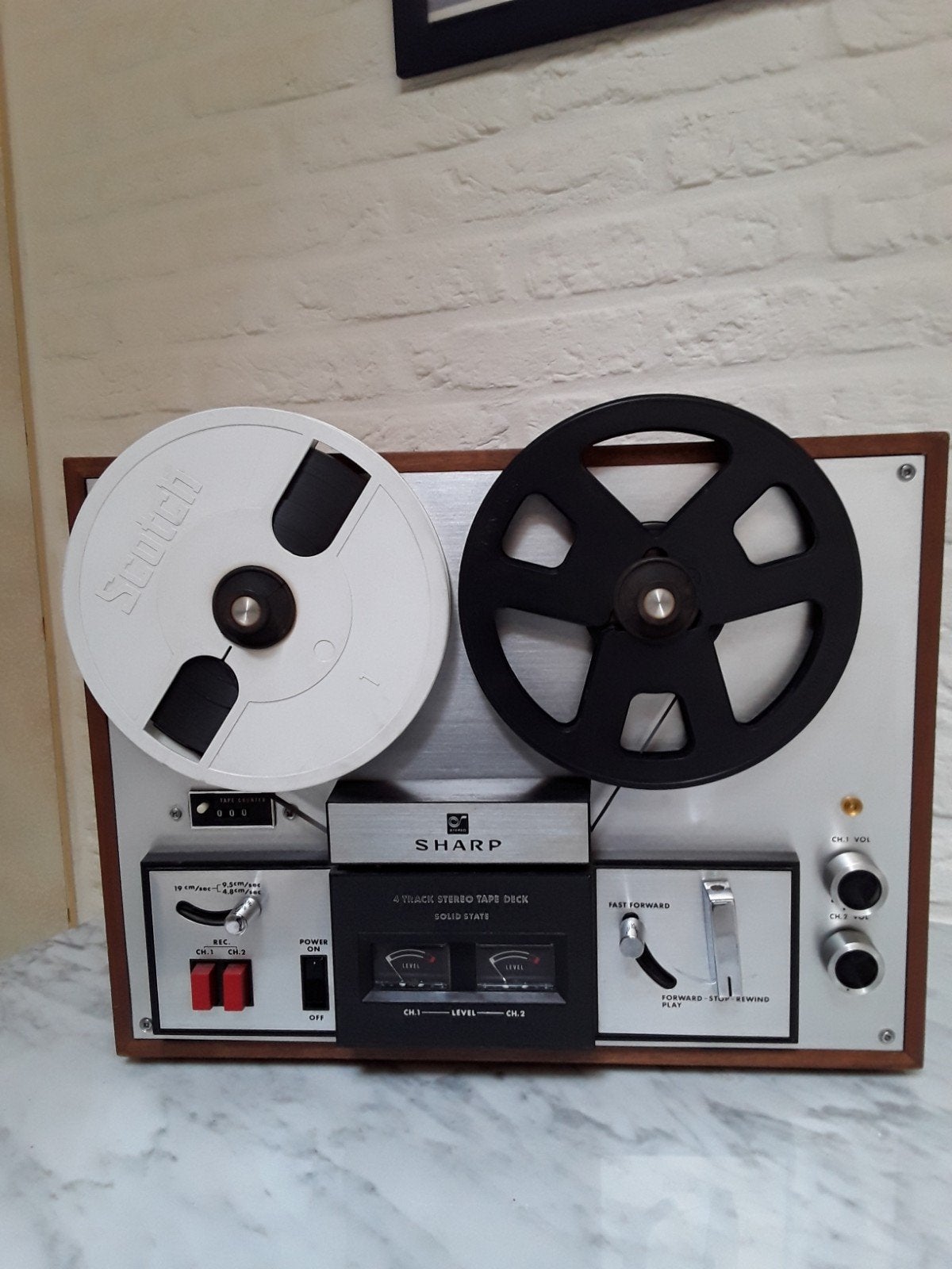 Bandopnemer ,,SHARP,, Bieden, Audio, Tv en Foto, Ophalen