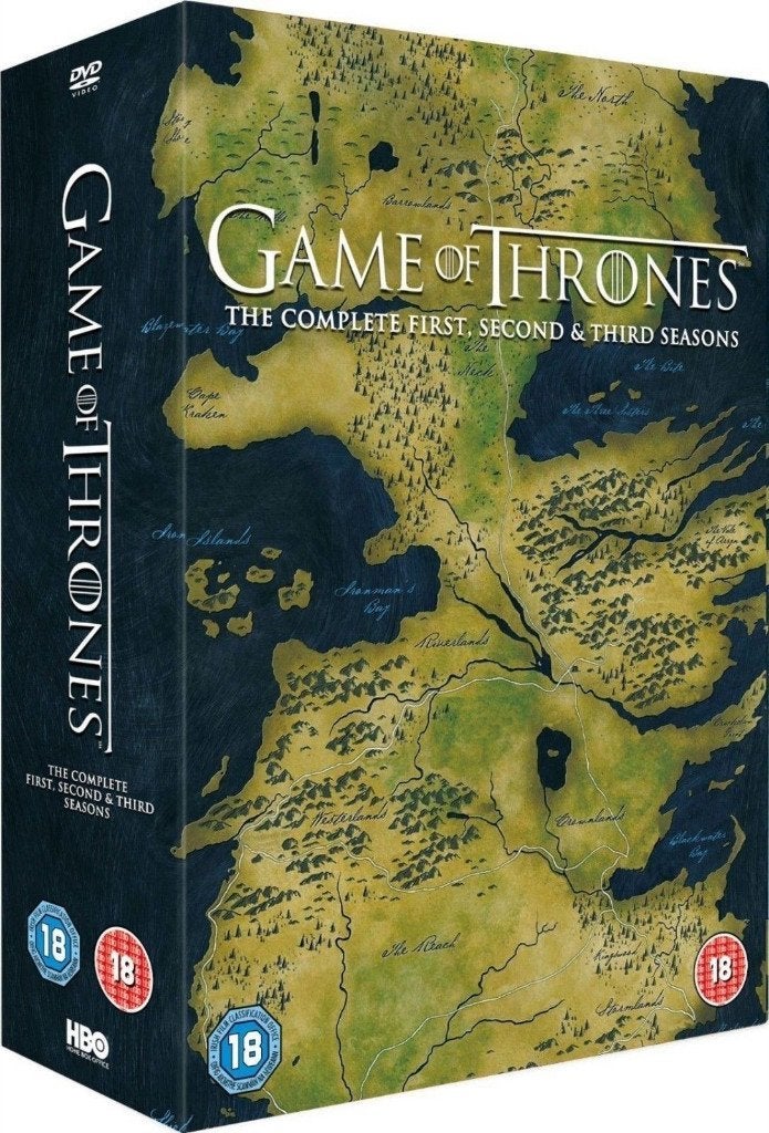 Coffret DVD Game of Thrones Saisons 1, 2 et 3, Enlèvement ou Envoi, Fantasy, Comme neuf, Anglais