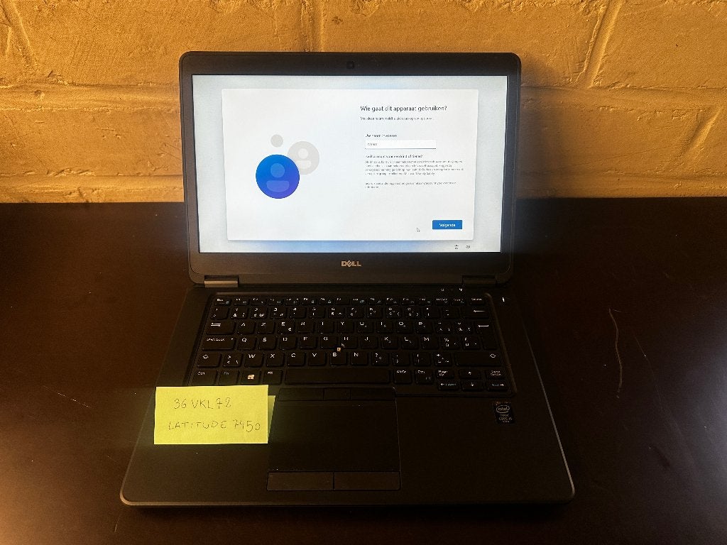 Dell Latitude 7450 | 14" |  i5 | 8GB | 256GB | 36VKL72, 256 GB, 2 tot 3 Ghz, 8 GB, Refurbished