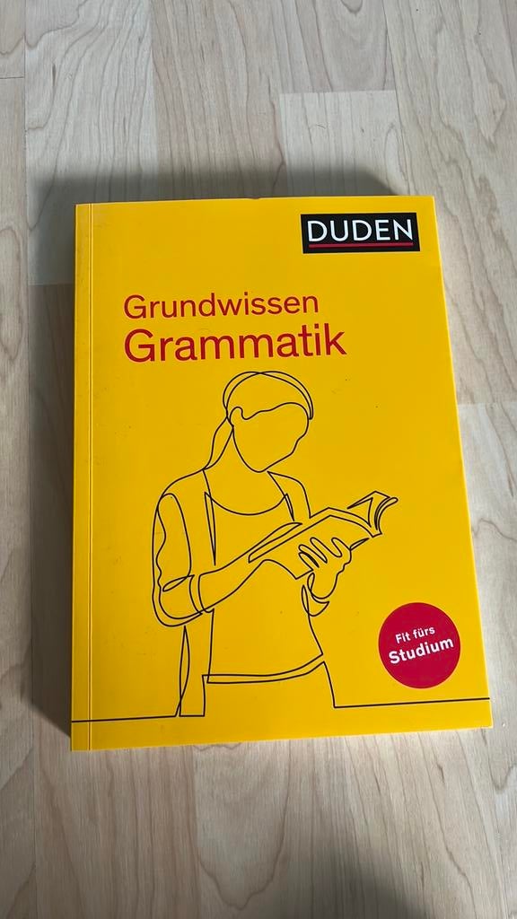 Grundwissen Grammatik, Boeken, Ophalen of Verzenden, Zo goed als nieuw