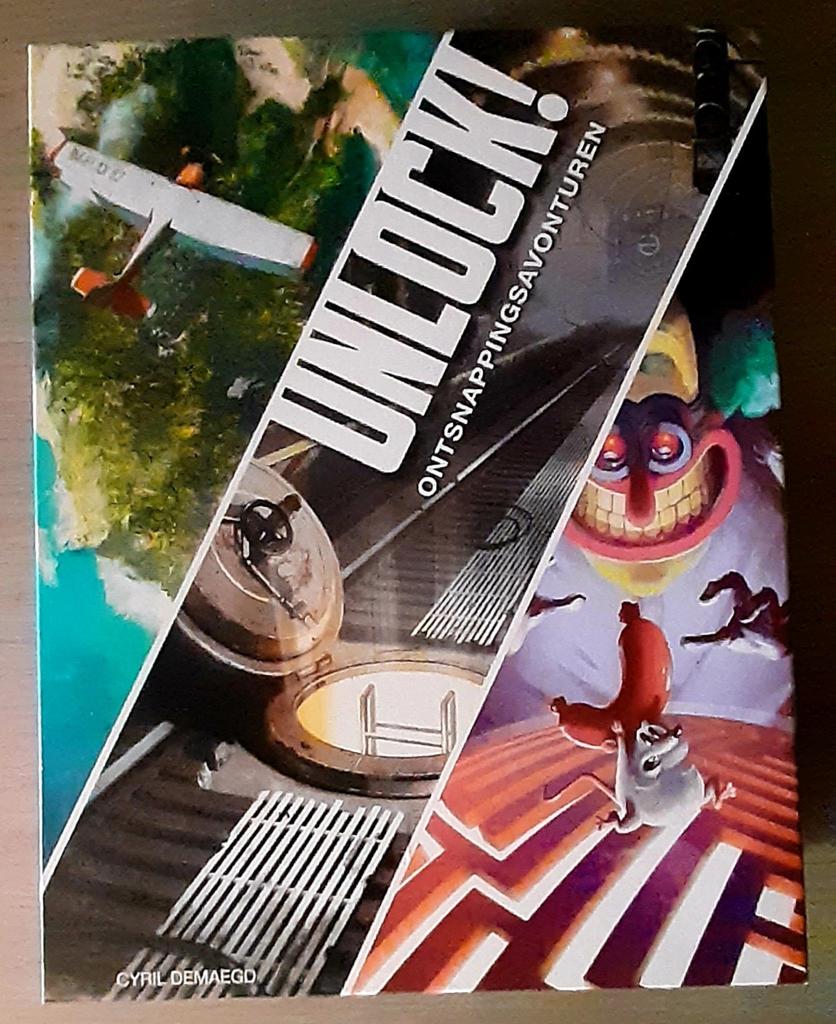 Unlock spellen, Enlèvement