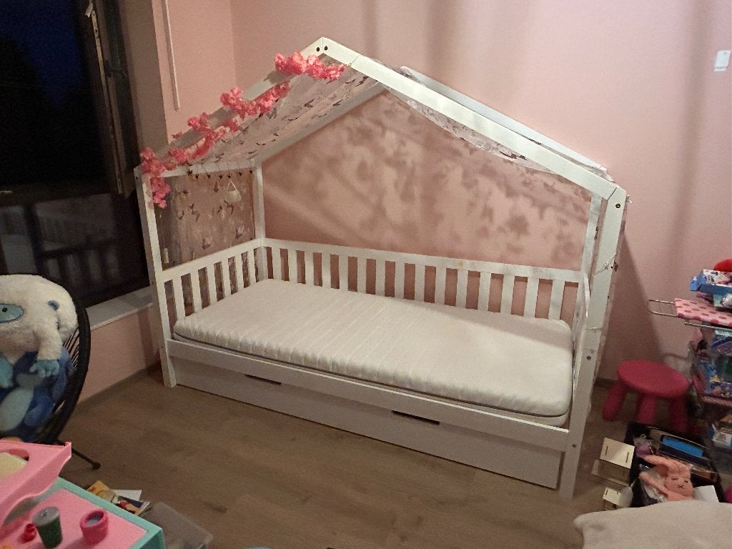 Kinderbed, Ophalen, Zo goed als nieuw, Lattenbodem