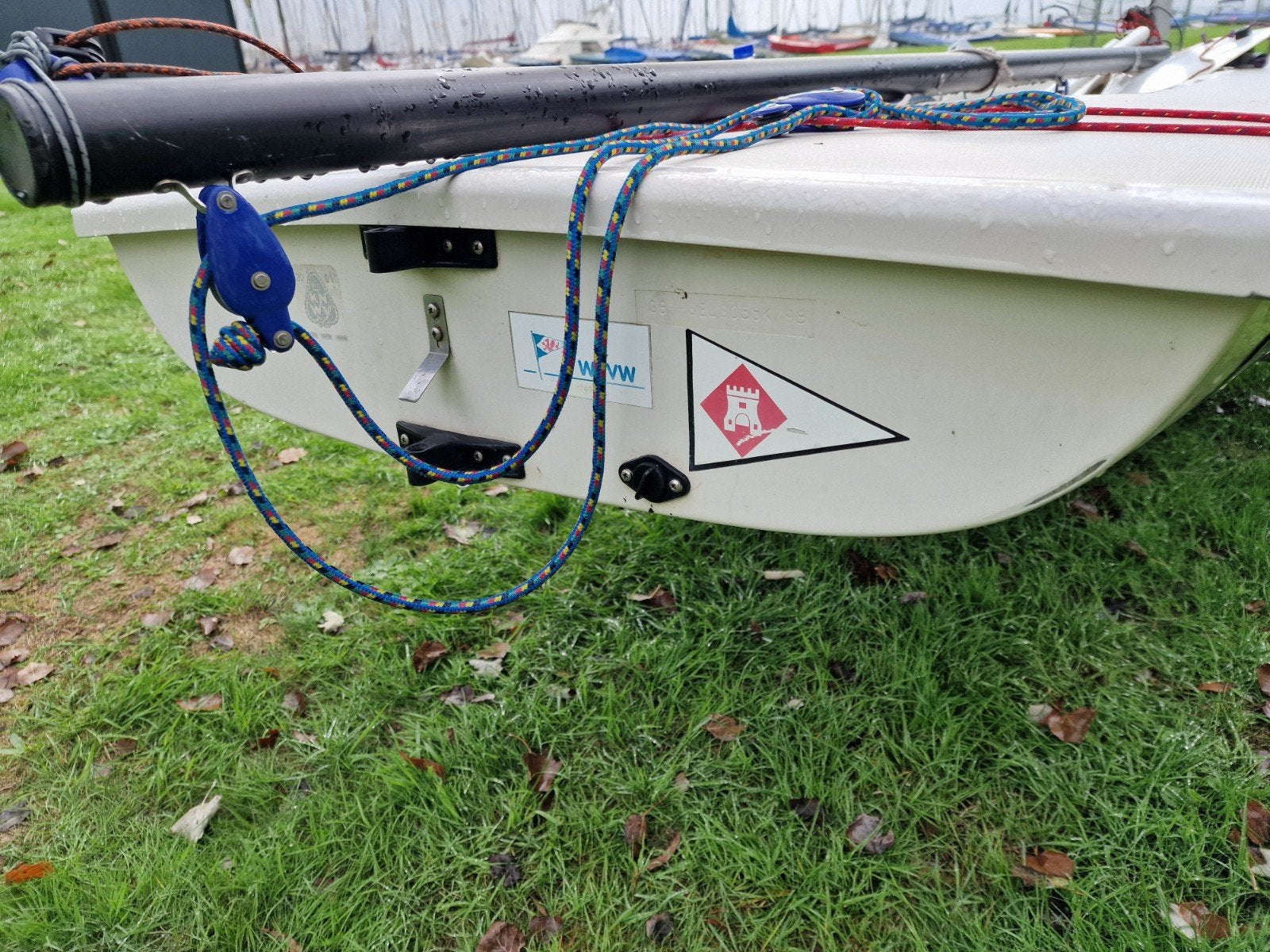 Laser Ilca 4 en 6 en 7 met XD systeem, Watersport en Boten, Ophalen
