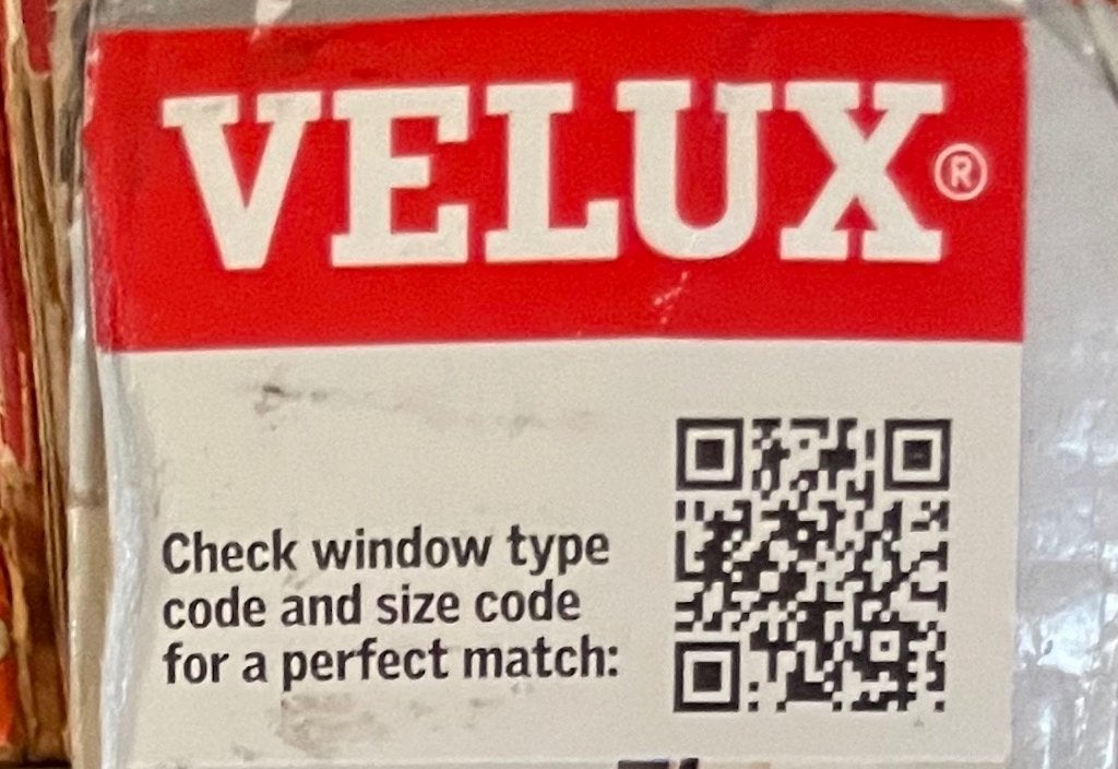 Store enrouleur bleu occultant Velux, Neuf, Autres marques, Store enrouleur, Enlèvement ou Envoi