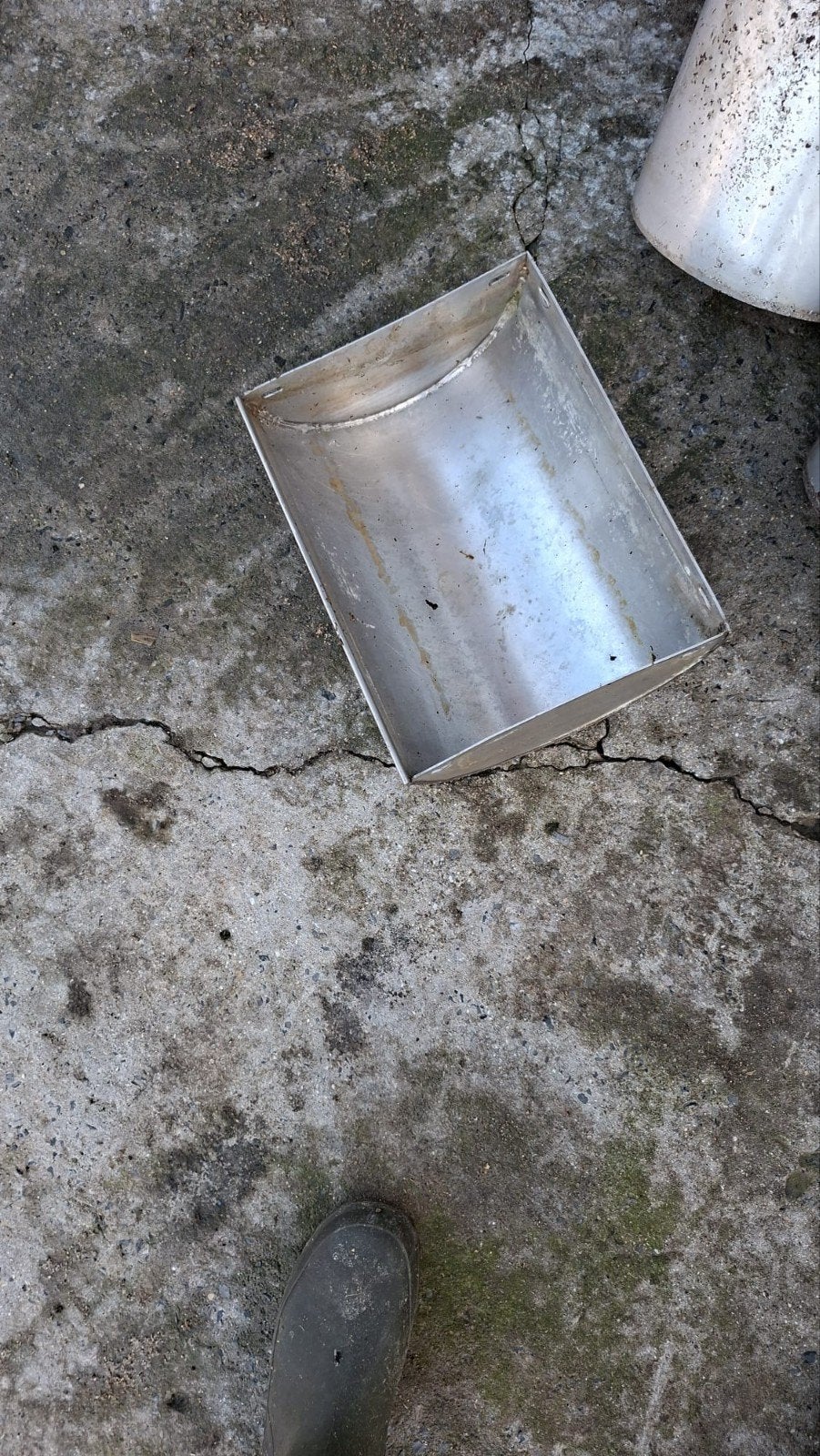inox bakjes, Dieren en Toebehoren