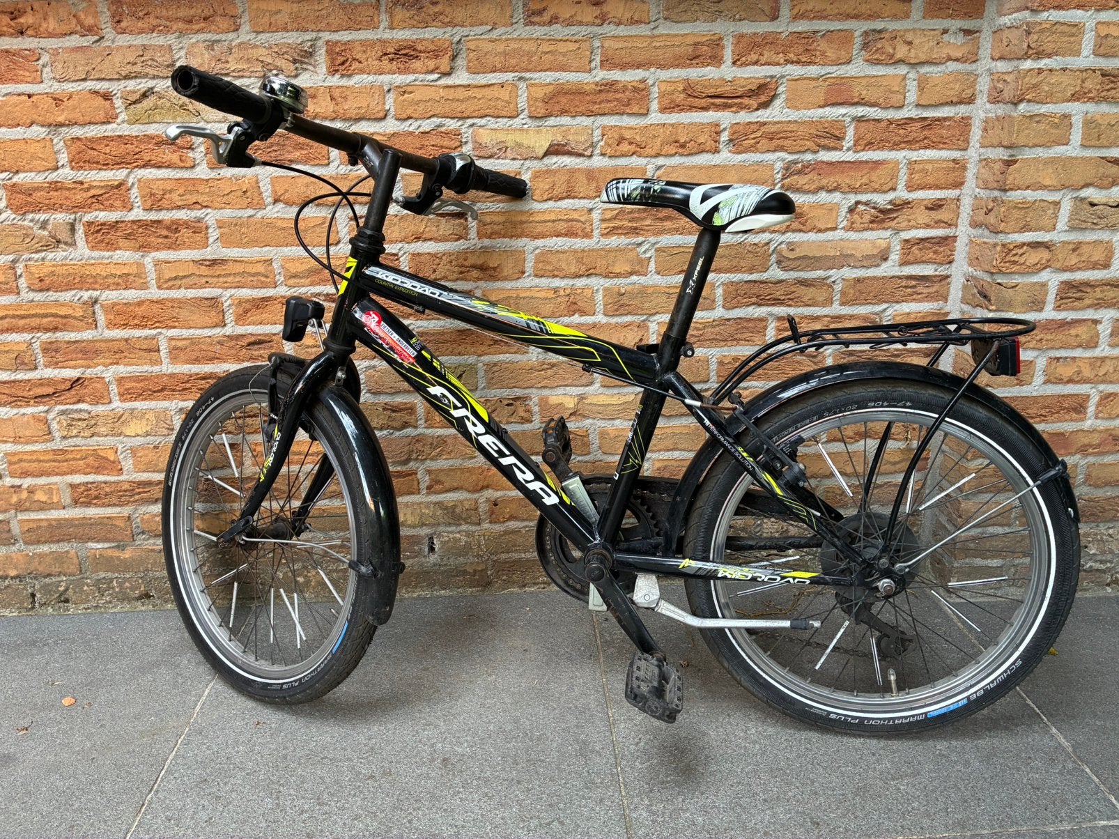20” kinderfiets Frera, Ophalen, Zo goed als nieuw, Velgrem, 20 inch of meer