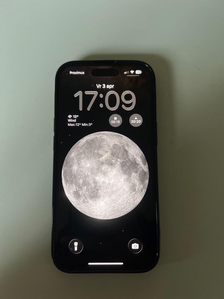 Iphone 15, Télécoms, Téléphonie mobile | Apple iPhone, 128 GB, IPhone 15, Enlèvement ou Envoi, 78 %