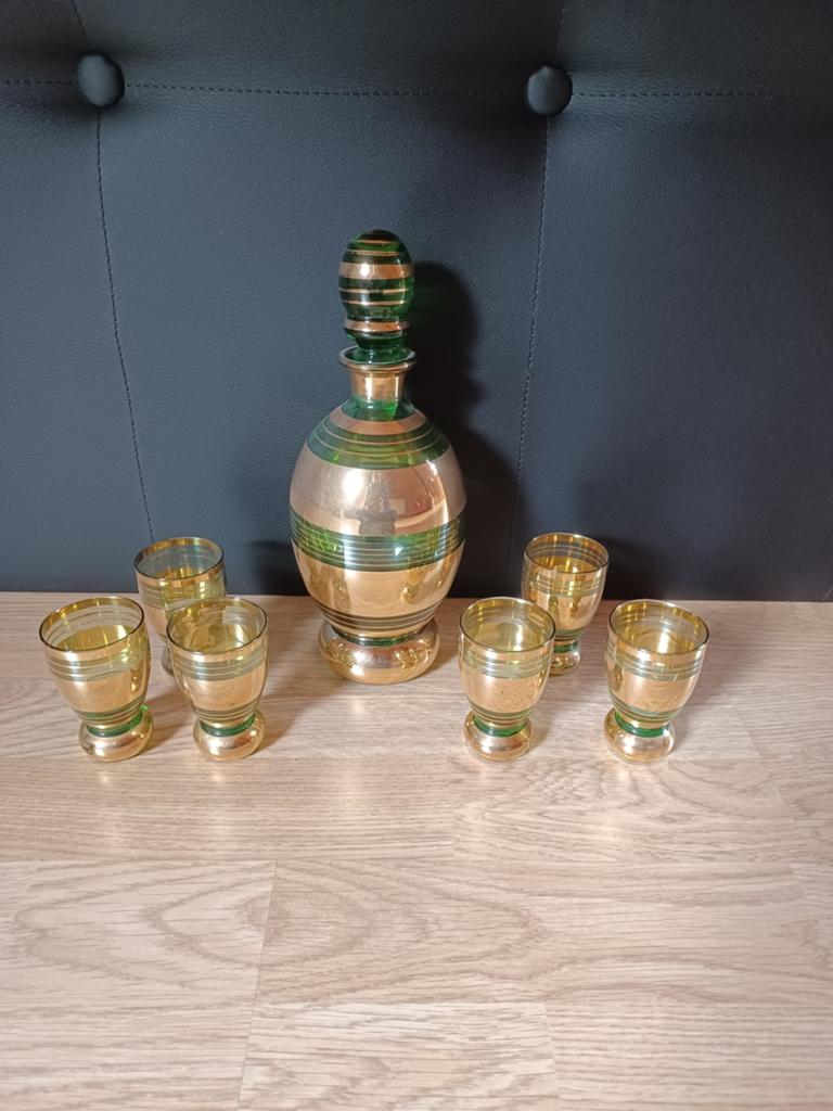 Vintage borrel servies, Antiek en Kunst, Ophalen