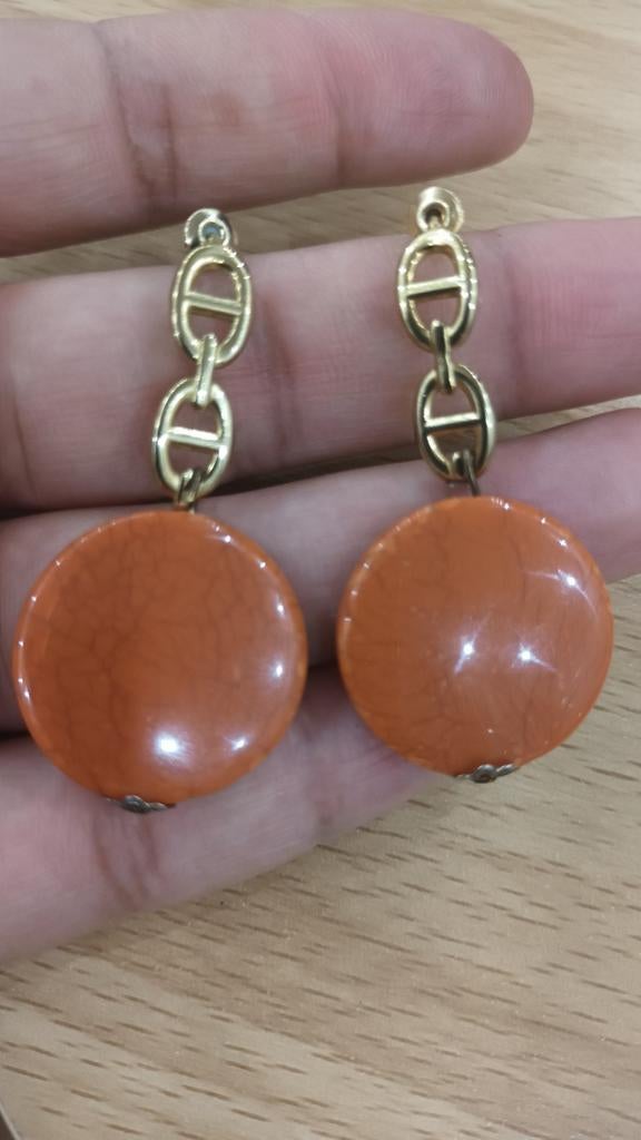 Vintage oorbellen perfect staat verzending mogelijk, Ophalen of Verzenden