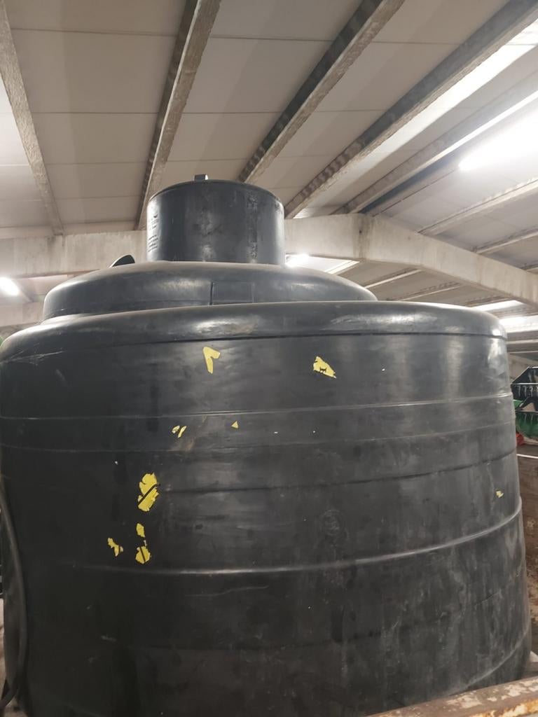 Afval olie opslagtank, Ophalen