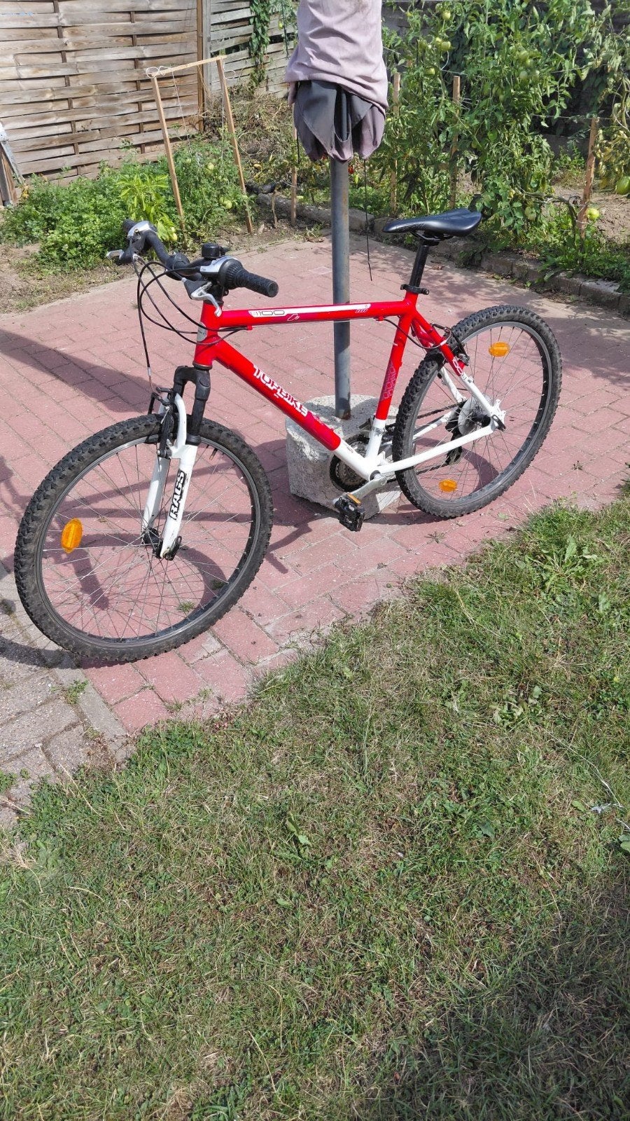 Topbike s100 mountainbike, Fietsen en Brommers, Overige merken, Hardtail, Ophalen of Verzenden, Zo goed als nieuw