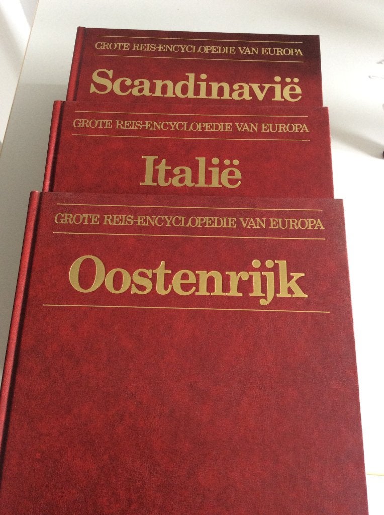 Grote reis encyclopedie van Europa, Livres, Encyclopédies, Enlèvement ou Envoi, Comme neuf