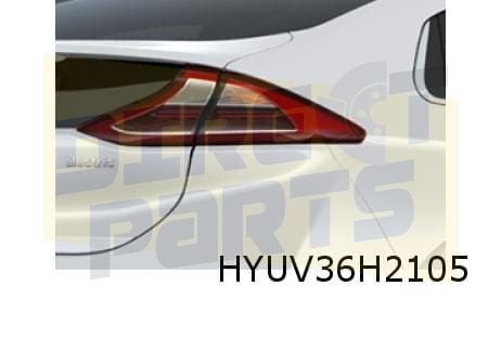 Hyundai Ioniq achterlicht Links binnen LED (EV) Origineel! 9, Neuf, -, -, Hyundai
