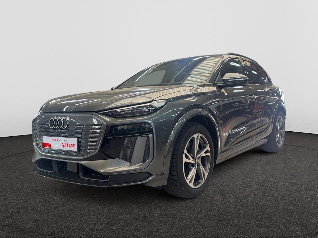 Audi Q6 e-tron 100 kWh 50 Performance Corporate S, Autos, Argent ou Gris, Achat, https://public.car-pass.be/vhr/7def132d-8652-477a-9905-1e06f1f84724